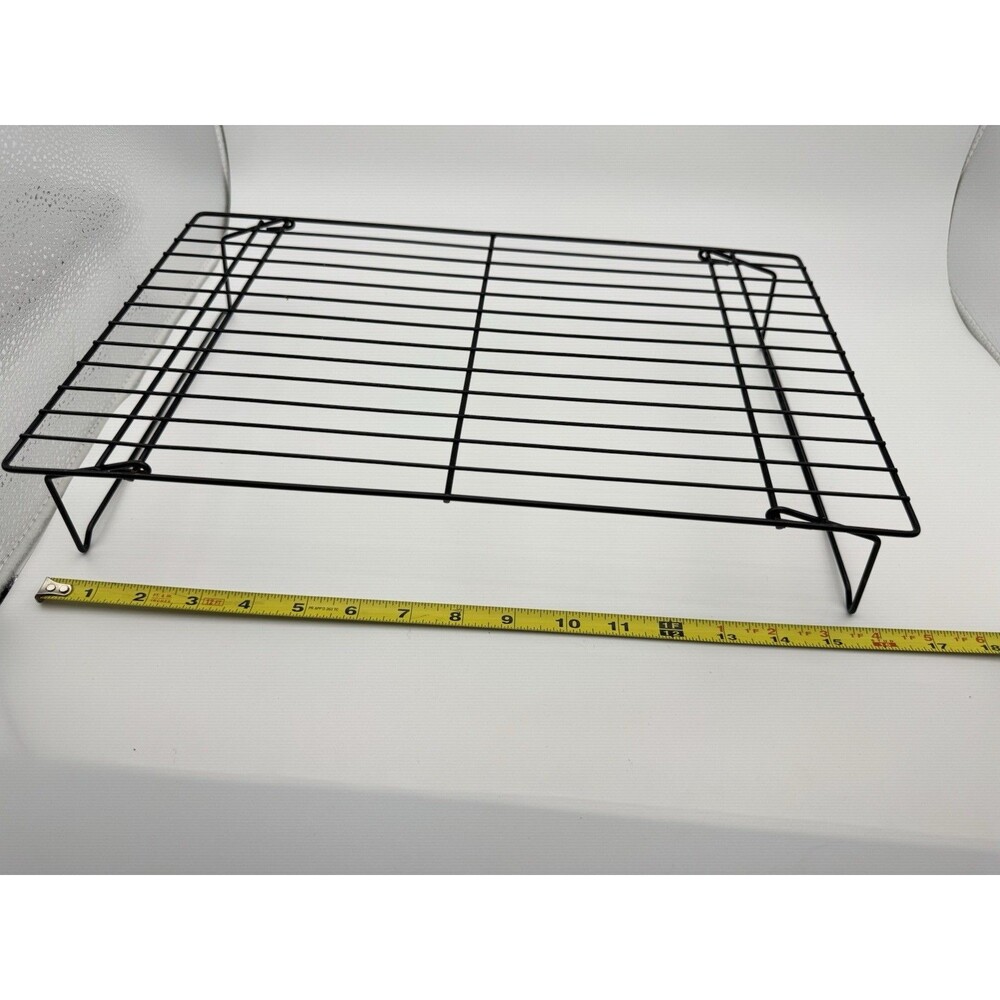 3-Tier Stackable Cooling Racks for Cooking and Baking Collapsible Cake Rack - Picture 11 of 13